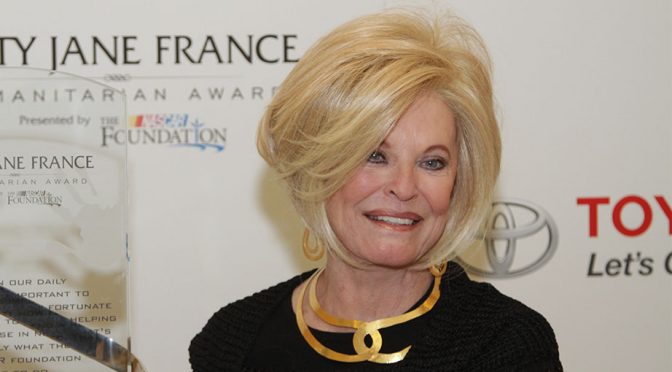 Betty Jane France's giving nature honored at her funeral