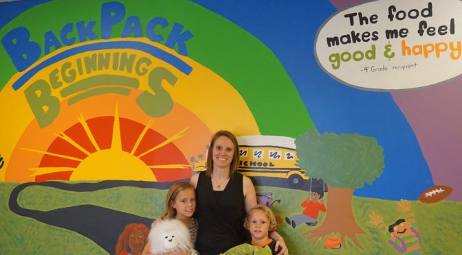 Featured Image for Award finalist Parker White considers charitable work her calling