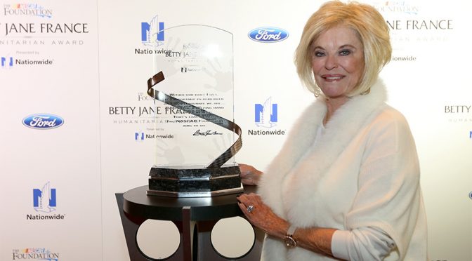 Betty Jane France passes away