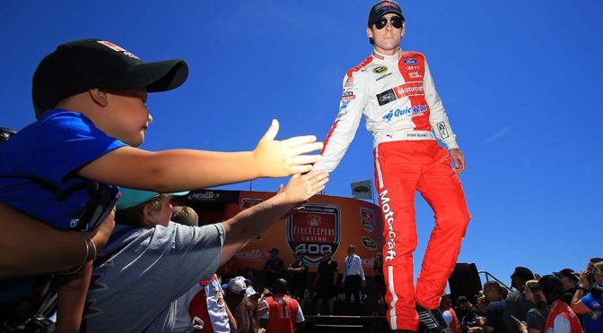 Blaney balancing on bubble, but not focused on Chase — yet