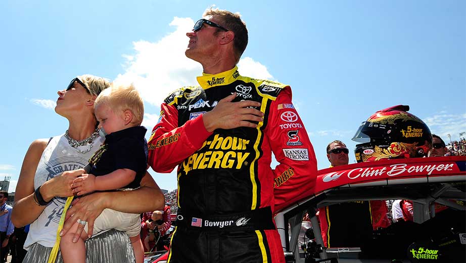 Bowyer, wife Lorra welcome baby girl Presley | Official Site Of NASCAR