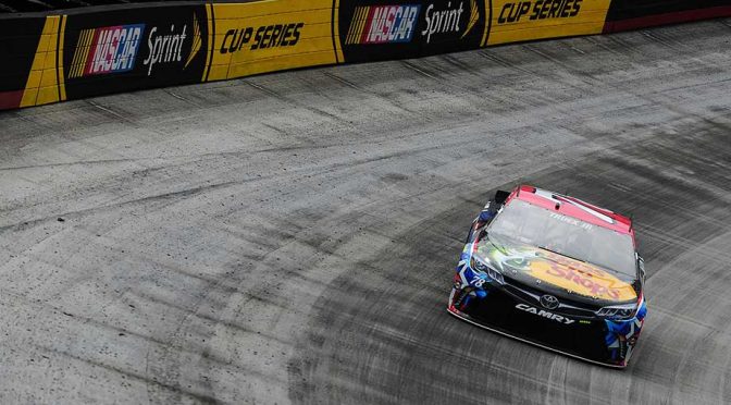 Starting lineup for Bass Pro Shops NRA Night Race