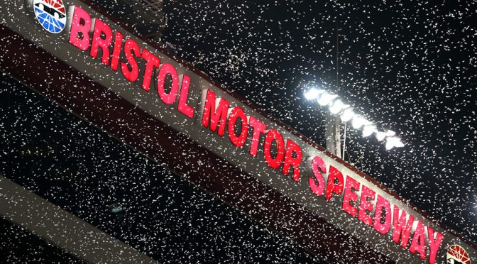 Weather delays Camping World Truck Series' Bristol event
