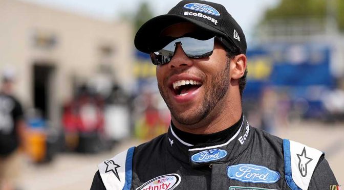 Bubba Wallace gives nod to Mark Martin with Darlington scheme