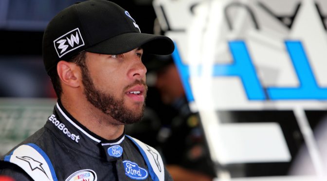 Bubba Wallace talks sponsors, chasing first win