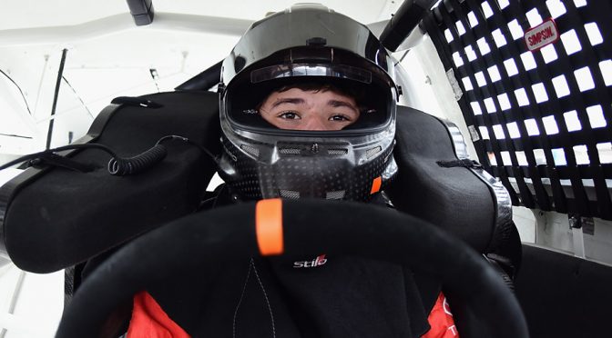 Featured image for Burton readies for Camping World Truck Series debut with father at his side