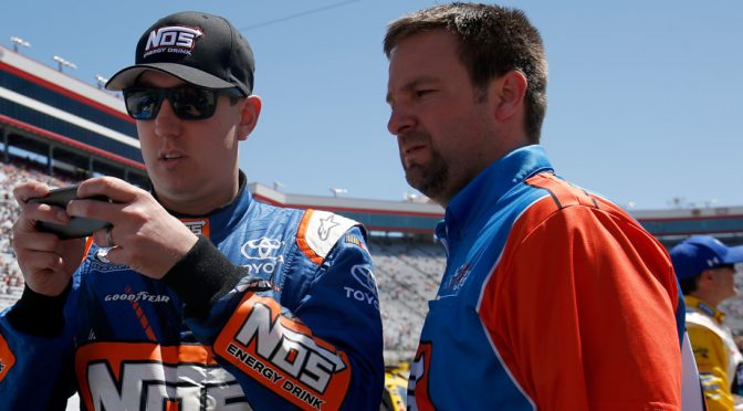 JGR's Chris Gayle to serve as Erik Jones' 2017 Sprint Cup crew chief