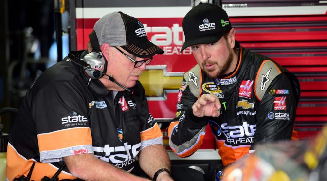 Kurt Busch, Biffle, 'Dinger have interim crew chiefs at Pocono