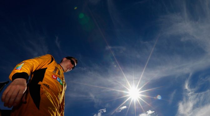Featured Image for Despite guilt from wrecking teammate, Busch ready to defend title