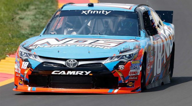Featured Image for Starting lineup for XFINITY Series' Zippo 200 at The Glen