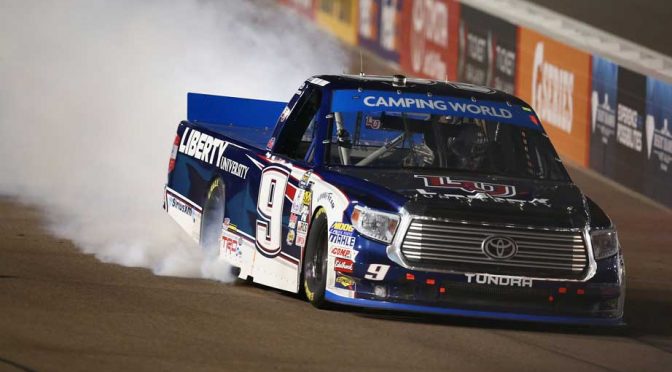 Blow-up costs Byron a seat at Homestead table