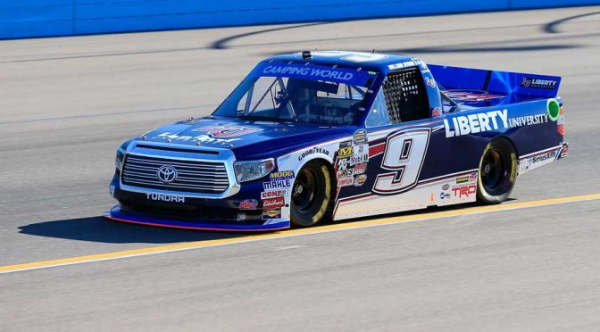 Featured Image for Byron tops opening practice at Homestead-Miami