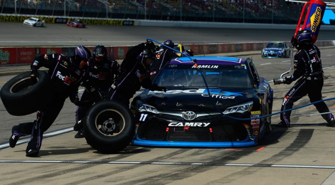Former Virginia Tech player Caleb Hurd talks pit stops, Battle at Bristol