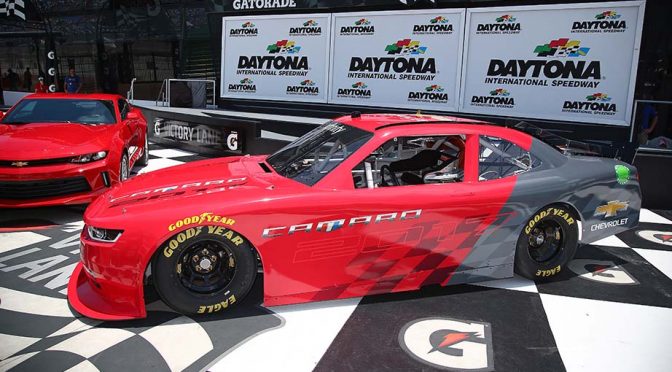 Featured Image for 2017 Camaro announced for NASCAR XFINITY Series