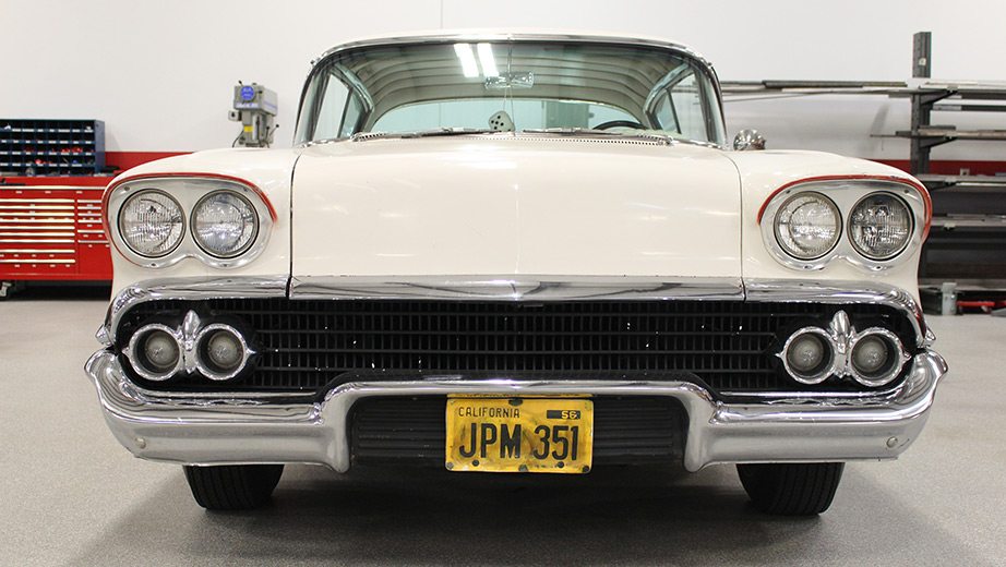 Evernham restores '58 Impala from 'American Graffiti