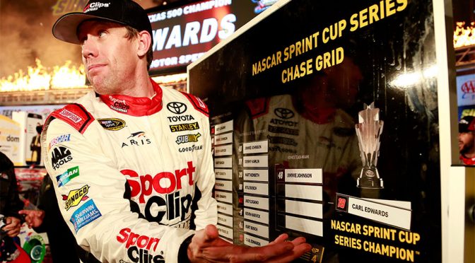 Why Carl Edwards will win the 2016 Sprint Cup title - Official Site Of ...