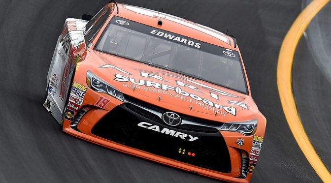 Featured Image for Carl Edwards paces final Kentucky practice