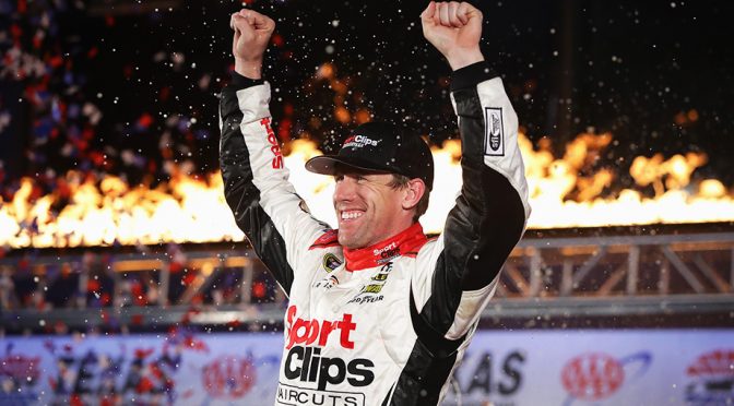 Edwards surges to Texas win, lands Homestead berth