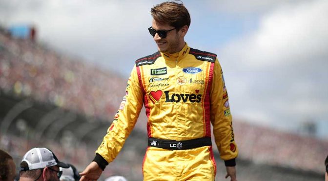 Landon Cassill announces birth of his second child