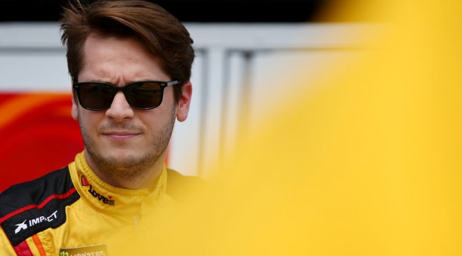 Landon Cassill won’t return to Front Row Motorsports in 2018