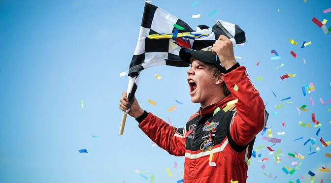 Cayden Lapcevich overcomes hurdles, hardship to break Joey Logano's record
