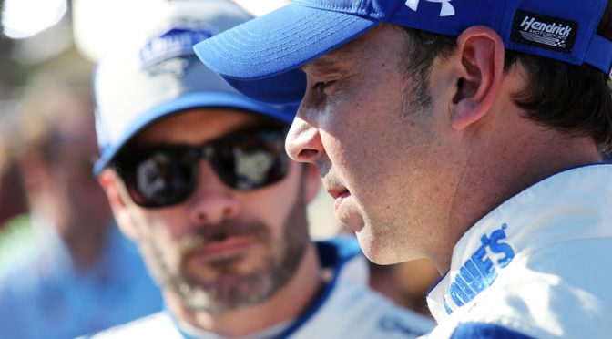 Knaus next to tie record — but he's got another goal first, Johnson says