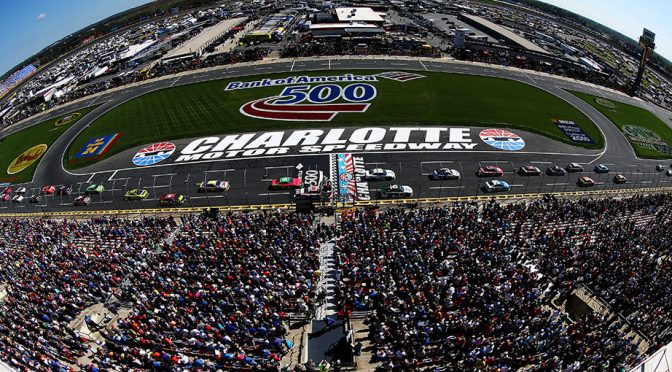 Sprint Cup race at Charlotte set for Sunday at noon ET