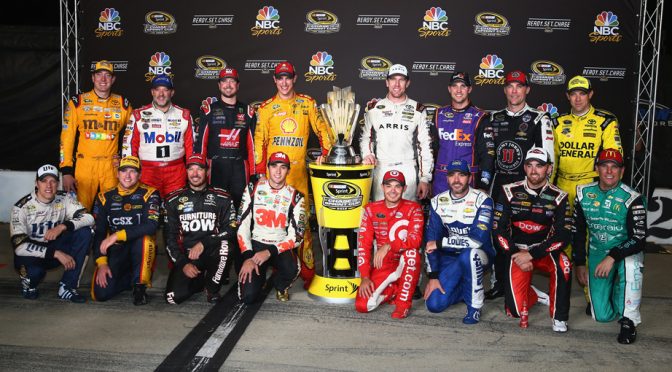 2016 Season in Review: Chase Drivers and Champions
