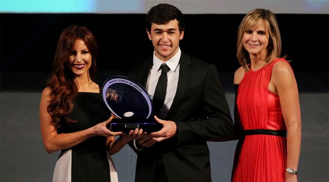 It's voting season for Most Popular Driver Award