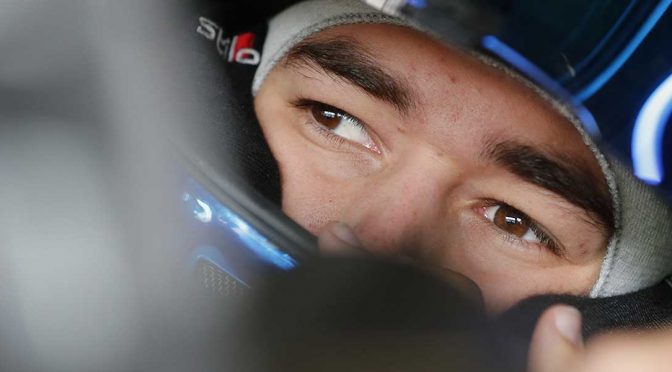 Elliott foiled on final restart, takes second at Michigan