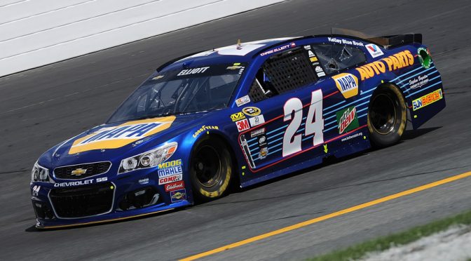 Featured Image for Chase Elliott tops final New Hampshire practice