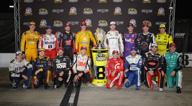 Featured Image for 2016 Chase for the NASCAR Sprint Cup field