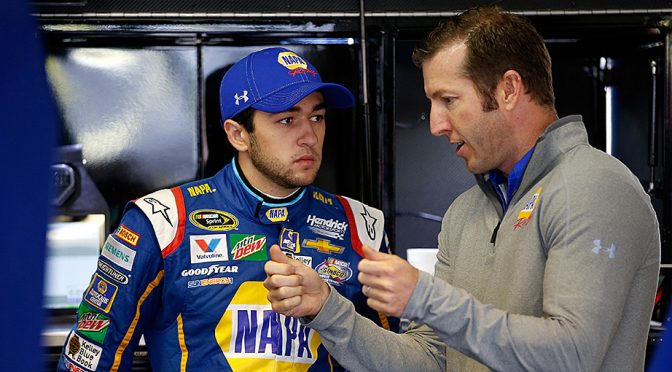 Featured Image for Elliott carries momentum into series debut at Pocono