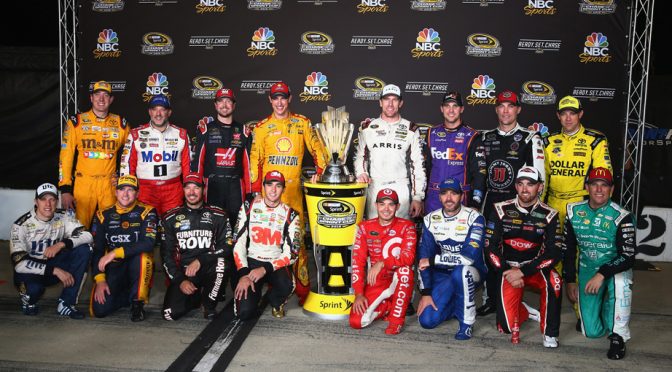 Chase for the NASCAR Sprint Cup timeline: 2016