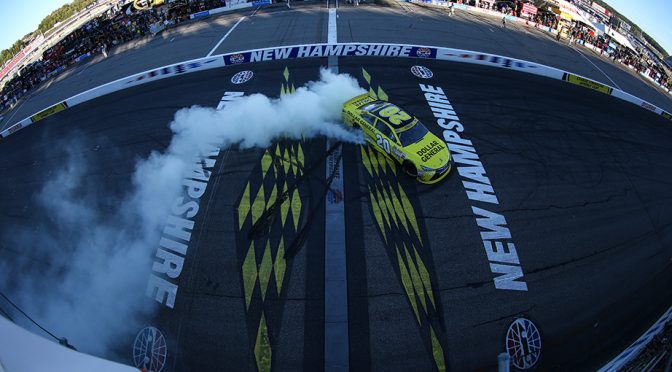 Chase-clinching scenarios at New Hampshire