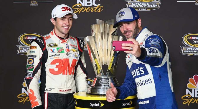 Ready. Set. Chase! NASCAR launches Chase for the NASCAR Sprint Cup campaign