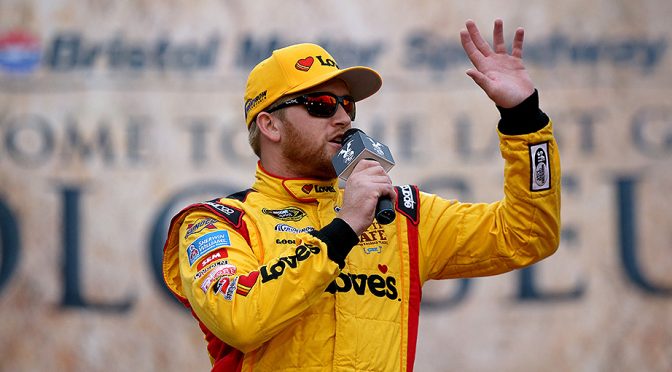 Top five gives Bristol boost to Buescher's Chase hopes