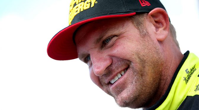 Bowyer brings fan to tears with surprise gesture