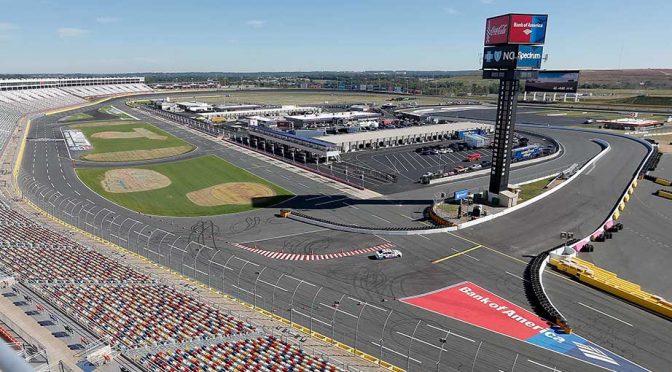 Charlotte road course shaping up to be playoff wild card in 2018