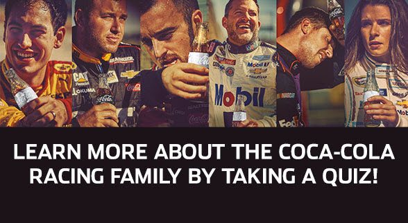 Coca-Cola Racing <br> Family Quiz