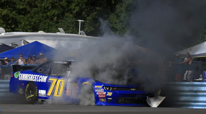 Featured Image for Cope on car issues: I've never 'seen that transpire before'
