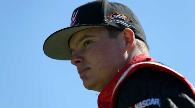 SHR names Custer as driver for XFINITY team in '17