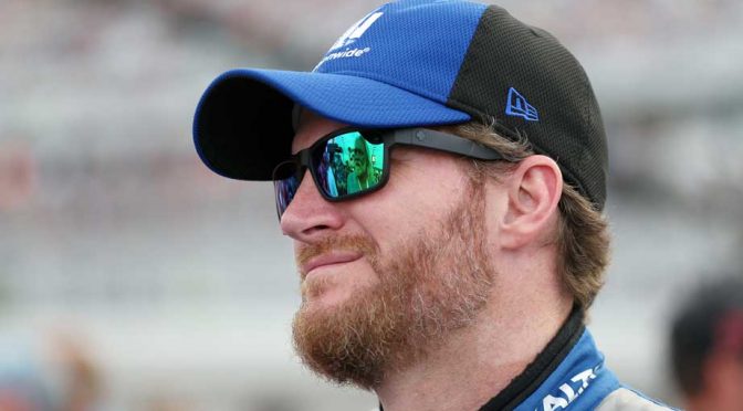 Earnhardt Jr. gives update on condition