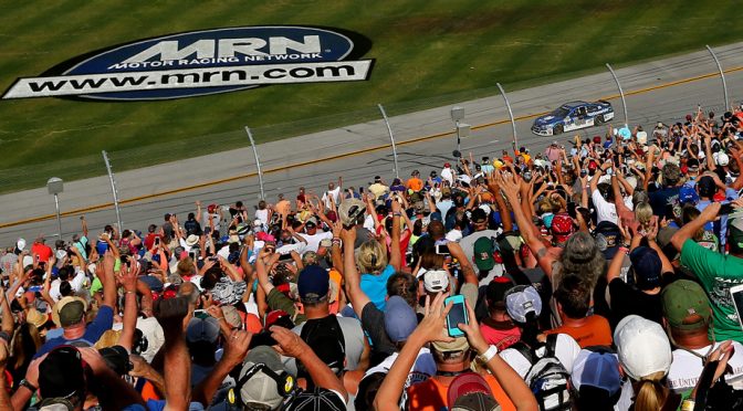 Featured Image for Dale Jr. describes what it’s like to take the lead at Talladega