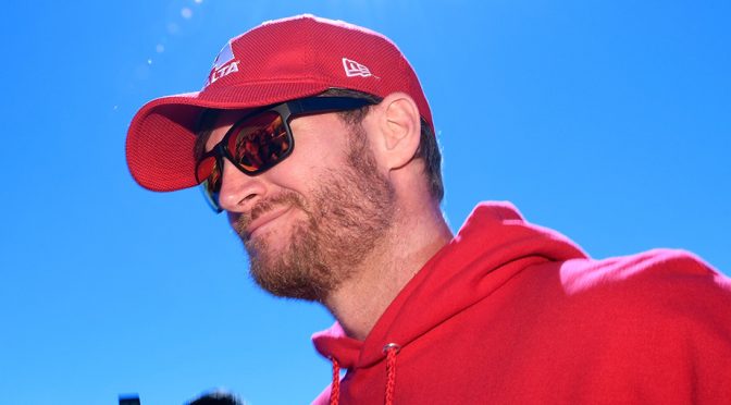 Dale Earnhardt Jr. will join broadcasts for Talladega, Martinsville
