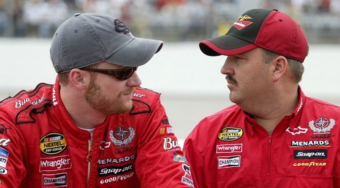 Tony Eury Jr. to serve as NWMT crew chief at Bristol