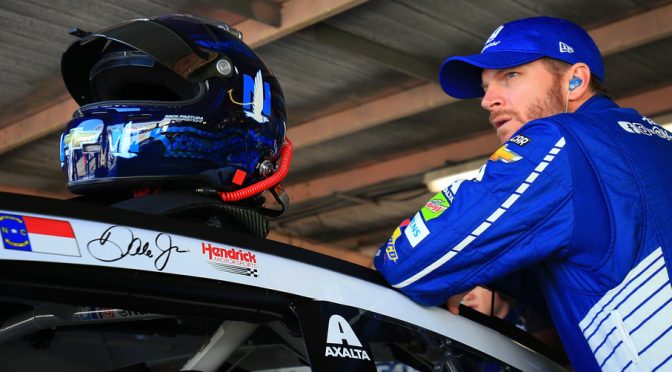 Featured Image for Dale Jr. on helmets, race cars — and who gets his own at season’s end