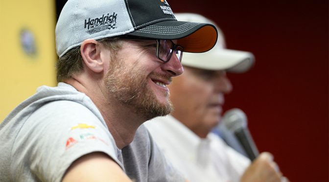 Dale Jr. update: 'Confident about the future'