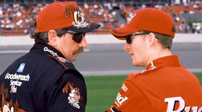 Purple punch: Earnhardt Jr.'s classic North Wilkesboro memory