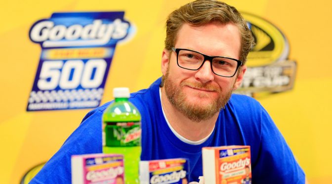 Featured image for Dale Jr.: 'Being in the car is what I'm supposed to do'
